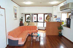 Lobby of Hakuseiso
