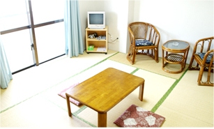 Guest Rooms at Yaeyamaso