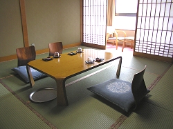 Guest Room at Kaneyoshi Ryokan