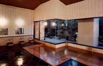 Indoor Bath at Hotel Kuramoto
