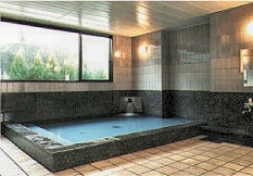 Shared Indoor Bath at Yamatoya 