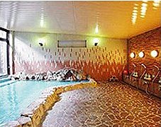 Men's Indoor Hot Spring Bath at Ritoen