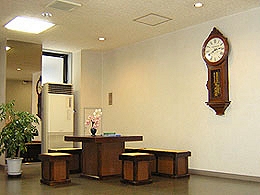 Lobby Inside Echuya Ryokan