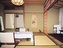Guest Room at Ginrinso