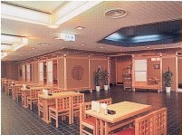 Inside the Jozankei Grand Hotel