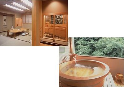 Japanese Style Deluxe Room With Private Hot Spring Bath