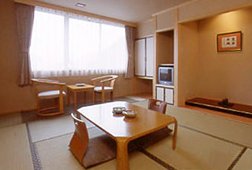 Japanese Style Guest Room at Jozankeidaiichi Hotel