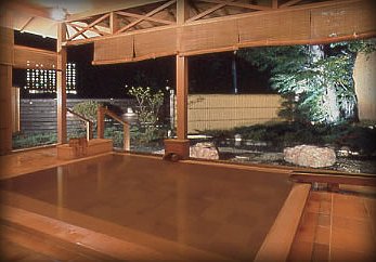 Outdoor Hot Spring Bath at Jozankeidaiichi Hotel