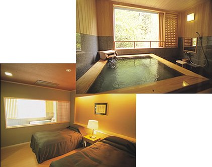 Western Style Deluxe Room With Private Hot Spring Bath