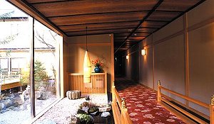 Interior of Kasho Gyoen Kiccho