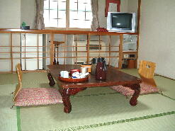 Guest Room at Nakamuraya Ryokan
