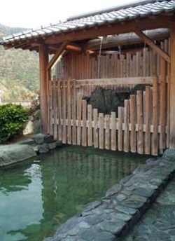 Outdoor Hot Spring Bath at Gosho Onsen Kanko Hotel