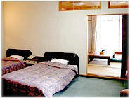Western Style Guest Room at Gosho Onsen Kanko Hotel