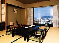 Guest Room at Hanajukai