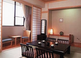 Japanese Style Guest Room at Hotel Hikyonoyu