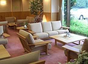 Lobby Inside Hotel Hikyonoyu