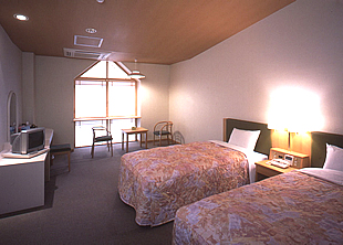 Western Style Guest Room at Hotel Hikyonoyu