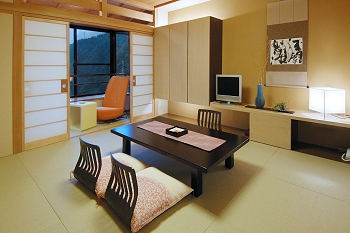 Guest Room at Hotel Iyaonsen