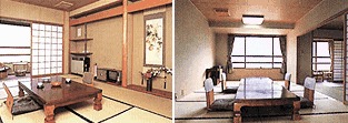 Guest Rooms at Kazurabashi