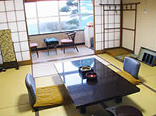 Guest Room in the "Honkan" (Original Building)