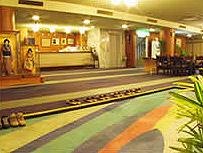 Lobby inside the "Shinkan" (Newer Building)