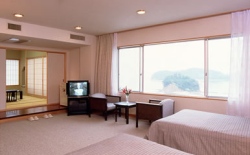 Deluxe Guest Room in Shodoshima Kokusai Hotel
