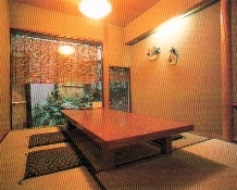 Private Room at Fish Restaurant