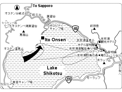 Directions to Ito Onsen
