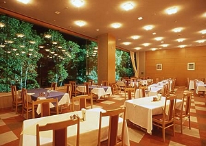 Restaurant at Hotel Kanronomori