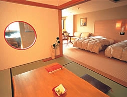 Special Japanese-Western Style Room at Hotel Kanronomori