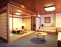 Deluxe Guest Room at Hotel Kanronomori
