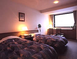 Western Style Guest Room at Hotel Kanronomori