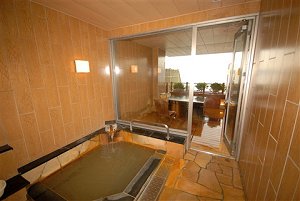 Indoor Hot Spring Bath at Marukoma