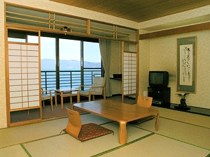 Guest Room at Toya Onsen Hotel