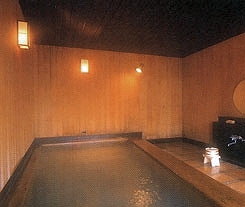 Indoor Hot Spring Bath at Unzen Fukudaya