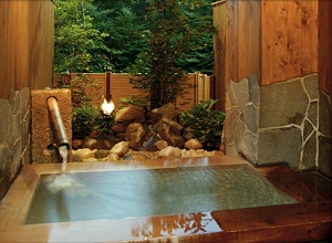 Shared Hot Spring Bath at Unzen Fukudaya