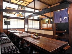 Tea Room inside Unzen Fukudaya
