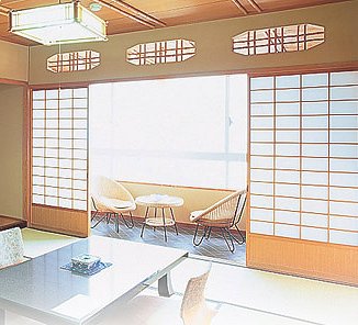 Guest Room at Iseya Ryokan