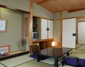 Guest Room at Miyazaki Ryokan