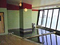 Men's Indoor Hot Spring Bath at Tsukumo Hotel