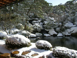 Japanese Garden at Chorakuen