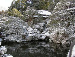 Japanese Garden at Chorakuen