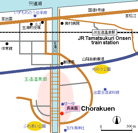 Directions to Chorakuen