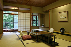 Guest Room at Chorakuen