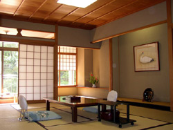 Guest Room at Chorakuen