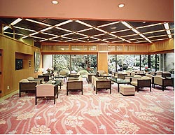 Lobby inside Hoseikan