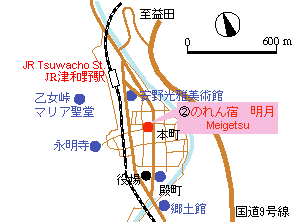 Map to Meigetsu