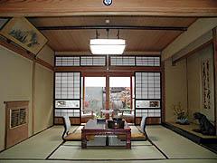 Guest Room at Meigetsu