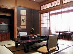Guest Room at Meigetsu
