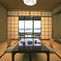 Guest Room at Naniwa Issui